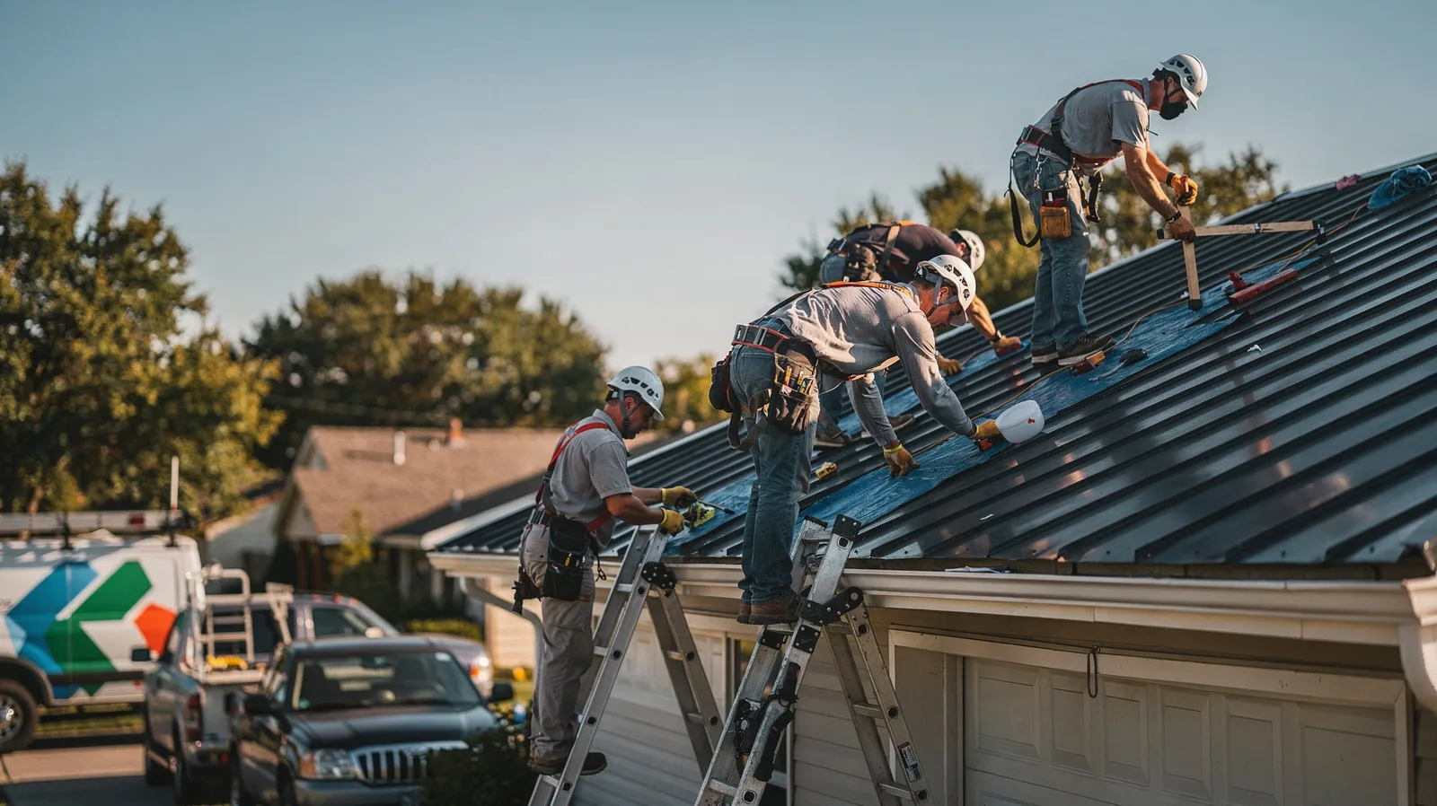 Metal Roof Installation in Grass Lake, MI near me